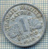 985 MONEDA - FRANTA - 1 FRANC -anul 1942 (GUVERNUL DE LA VICHY) -starea care se vede