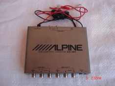 Convertor audio-video, ALPINE KCE-150V foto