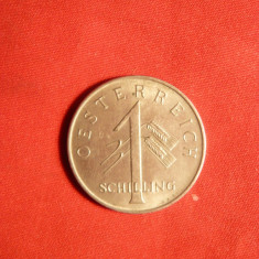 Moneda 1 Shilling 1934 Austria ,cal.apr.NC , luciu batere