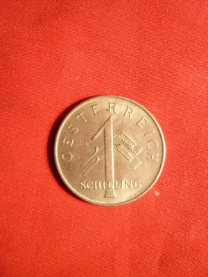 Moneda 1 Shilling 1934 Austria ,cal.apr.NC , luciu batere foto