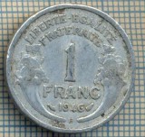 990 MONEDA - FRANTA - 1 FRANC -anul 1946 B -starea care se vede