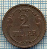 1011 MONEDA - UNGARIA - 2 FILLER -anul 1927 -starea care se vede