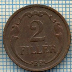 1011 MONEDA - UNGARIA - 2 FILLER -anul 1927 -starea care se vede