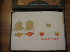 Paturica pentru patut bebe , Naf Naf , foarte haioasa si de calitate - ideal cadou foto