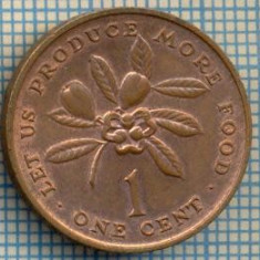 1025 MONEDA - JAMAICA - ONE CENT -F.A.O. -anul 1973 -starea care se vede