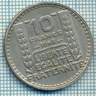 981 MONEDA - FRANTA - 10 FRANCS -anul 1948 -starea care se vede foto