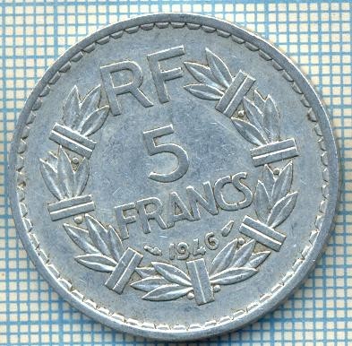 964 MONEDA - FRANTA - 5 FRANCS -anul 1946 -starea care se vede foto