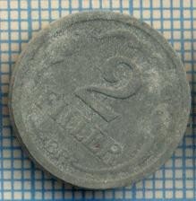 1016 MONEDA - UNGARIA - 2 FILLER -anul 1943 -starea care se vede