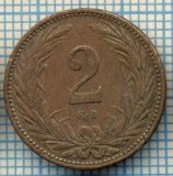 1010 MONEDA - UNGARIA - 2 FILLER -anul 1909 -starea care se vede