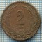 1010 MONEDA - UNGARIA - 2 FILLER -anul 1909 -starea care se vede