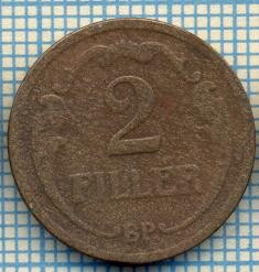 1013 MONEDA - UNGARIA - 2 FILLER -anul 1934 -starea care se vede