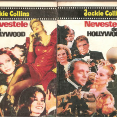 (C3815) NEVESTELE DE LA HOLLYWOOD DE JACKIE COLLINS, EDITURA MIRON, 1993, 2 VOL.