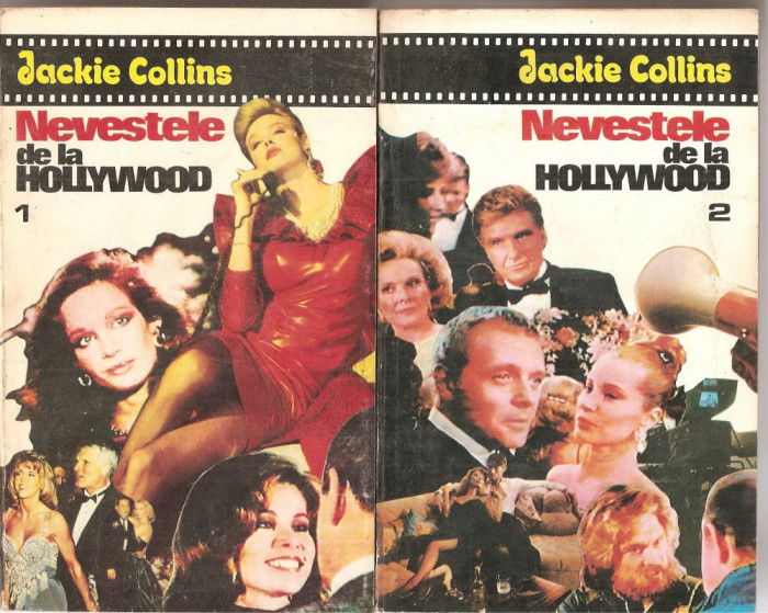 (C3815) NEVESTELE DE LA HOLLYWOOD DE JACKIE COLLINS, EDITURA MIRON, 1993, 2 VOL.