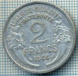 969 MONEDA - FRANTA - 2 FRANCS -anul 1944 -starea care se vede