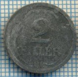 1015 MONEDA - UNGARIA - 2 FILLER -anul 1943 -starea care se vede