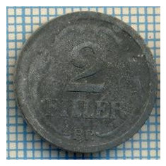 1015 MONEDA - UNGARIA - 2 FILLER -anul 1943 -starea care se vede