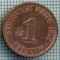 953 MONEDA - GERMANIA - 1 PFENNIG -anul 1907 A -starea care se vede