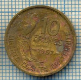 993 MONEDA - FRANTA - 10 FRANCS -anul 1957 -starea care se vede