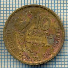 993 MONEDA - FRANTA - 10 FRANCS -anul 1957 -starea care se vede