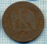 978 MONEDA - FRANTA - 5 CENTIMES -anul 1862 K - NAPOLEON III -starea care se vede