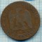 978 MONEDA - FRANTA - 5 CENTIMES -anul 1862 K - NAPOLEON III -starea care se vede