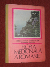 FLORA MEDICINALA A ROMANIEI - MIRCEA ALEXAN, OVIDIU BOJOR, FLORENTIN CRACIUN foto