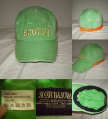 SAPCA SCOTCH &amp;amp;amp; SODA ORIGINAL FULLCAP - marime fixa - impecabila foto