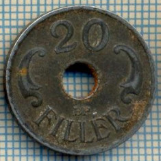 1006 MONEDA - UNGARIA - 20 FILLER -anul 1941 -otel -starea care se vede