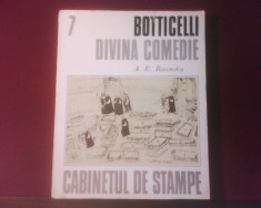 A. E. Baconsky Botticelli Divina Comedie foto