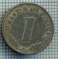 962 MONEDA - GERMANIA - 1 REICHSPFENNIG -anul 1942 A -starea care se vede foto