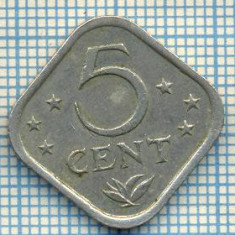 1022 MONEDA - ANTILELE OLANDEZE - 5 CENT -anul 1981 -starea care se vede