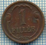 1012 MONEDA - UNGARIA - 1 FILLER -anul 1936 -starea care se vede