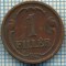 1012 MONEDA - UNGARIA - 1 FILLER -anul 1936 -starea care se vede