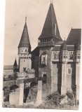 Carte postala(ilustrata)-HUNEDOARA-Castelul Hunianzilor, Necirculata, Fotografie