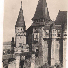 carte postala(ilustrata)-HUNEDOARA-Castelul Hunianzilor