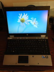 HP Elitebook 8440p 14&amp;quot; Intel Core i5-520M Processor (2.40 GHz, 3 MB L3 cache), 4GB DDR3, HDD 250GB, webcam, iluminare tastatura foto