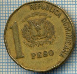 1034 MONEDA -REPUBLICA DOMINICANA - 1 PESO -anul 1992 -starea care se vede