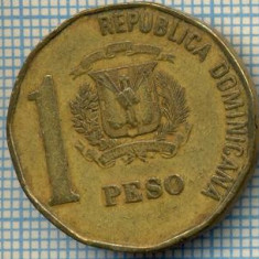 1034 MONEDA -REPUBLICA DOMINICANA - 1 PESO -anul 1992 -starea care se vede