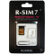 Cartela SIM Gevey R-Sim 7 RGKNSE R-Sim7 pentru deblocare decodare ORICE RETEA Apple iPhone 4S si 5 NOUA