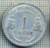 989 MONEDA - FRANTA - 1 FRANC -anul 1947 -starea care se vede