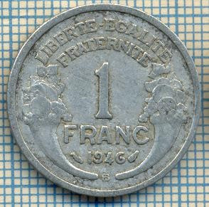988 MONEDA - FRANTA - 1 FRANC -anul 1946 B -starea care se vede foto