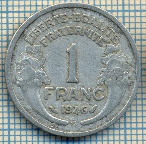 988 MONEDA - FRANTA - 1 FRANC -anul 1946 B -starea care se vede