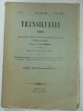 REVISTA TRANSILVANIA - SIBIU - NR IV ANUL 1900 - DIRECTOR DR. C. DIACONOVICH