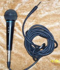 Microfon Shure BG 1.1 cu cablu Rirang (high grade professional low noise cable) foto