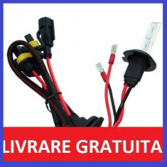 BEC XENON - BECURI XENON H7 - 35W - 6000K LIVRARE GRATUITA!! foto