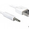 Cablu USB-A tata la Stereo jack 3.5 mm tata 4 pin IPod Shuffle 1 m-83182