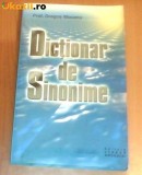 DICTIONAR DE SINONIME DE PROF.UNIV.DR.DRAGOS MOCANU,,398 PAG,STARE FOARTE BUNA