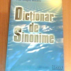 DICTIONAR DE SINONIME DE PROF.UNIV.DR.DRAGOS MOCANU,,398 PAG,STARE FOARTE BUNA