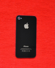 Capac Baterie iPhone 4S original negru cu MONTAJ GRATUIT ! foto