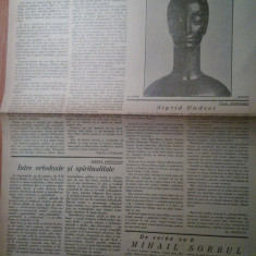 ziarul viata literara 17 noiembrie 1928